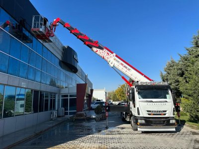 Dış Cephe ve Cam Temizliği