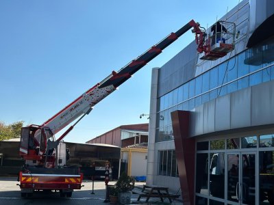 Dış Cephe ve Cam Temizliği